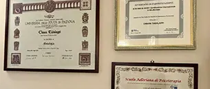 Studio di psicologia e psicoterapia a Rezzato - secondo ambiente